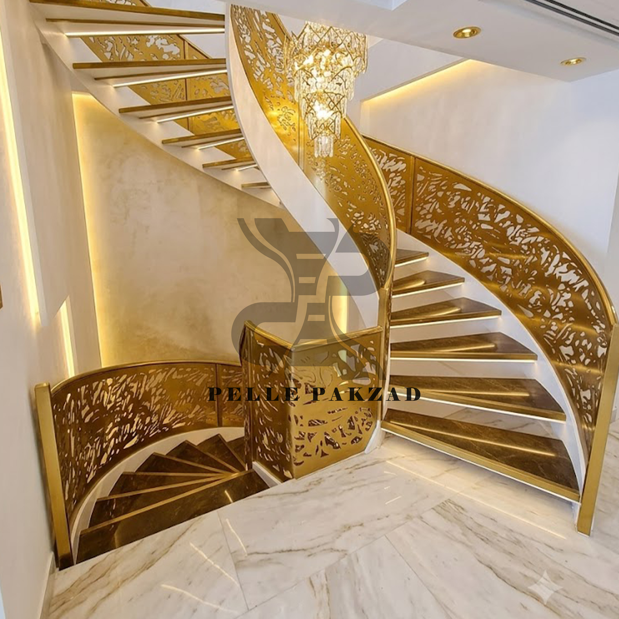 دو محور ورق نرده cnc